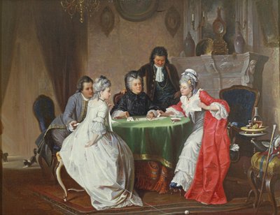 The Card Game by Johann Joseph Geisser